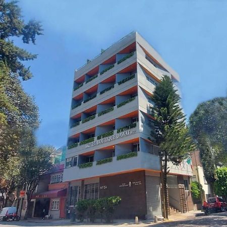 Hotel Boutique Dawat Wtc مدينة مكسيكو المظهر الخارجي الصورة