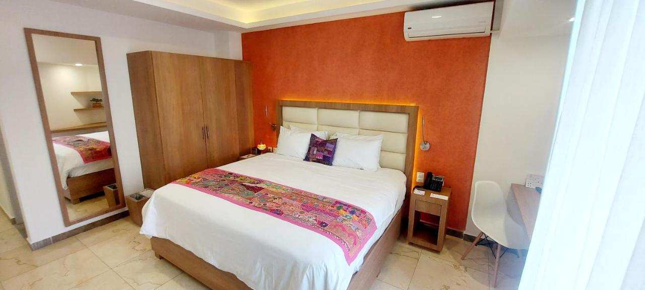 Hotel Boutique Dawat Wtc مدينة مكسيكو المظهر الخارجي الصورة