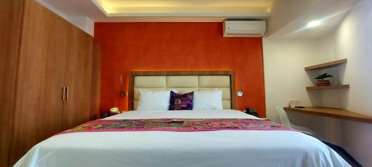 Hotel Boutique Dawat Wtc مدينة مكسيكو المظهر الخارجي الصورة