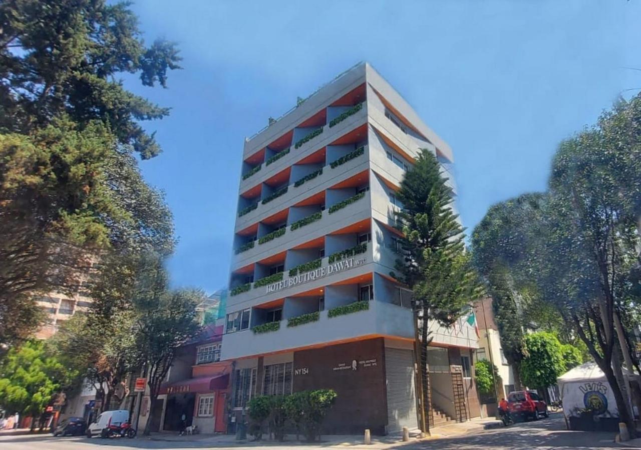 Hotel Boutique Dawat Wtc مدينة مكسيكو المظهر الخارجي الصورة
