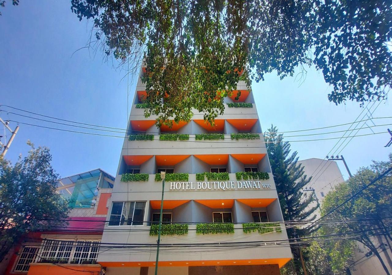 Hotel Boutique Dawat Wtc مدينة مكسيكو المظهر الخارجي الصورة
