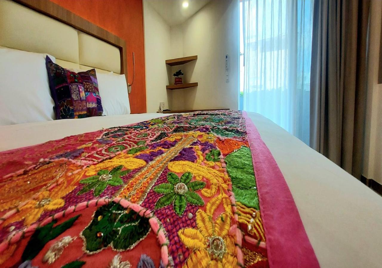 Hotel Boutique Dawat Wtc مدينة مكسيكو المظهر الخارجي الصورة