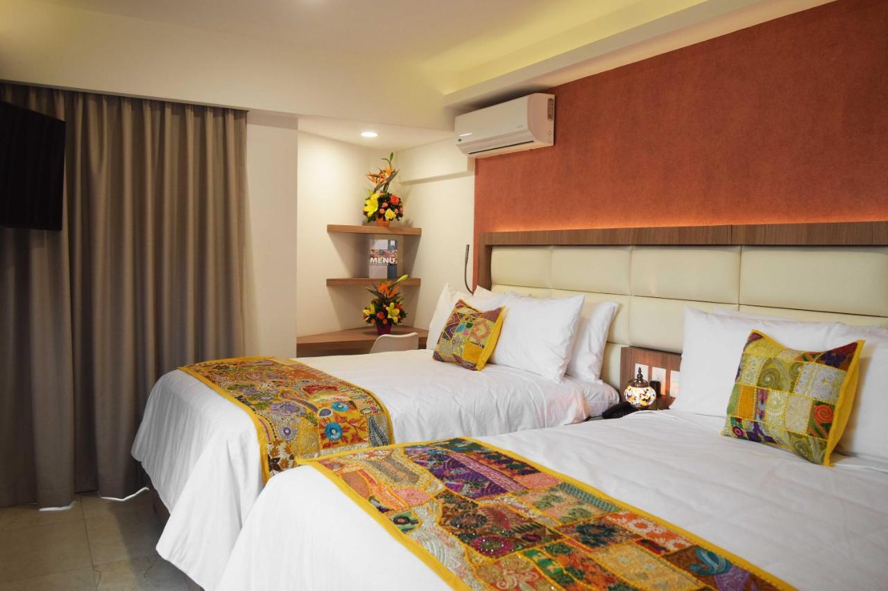 Hotel Boutique Dawat Wtc مدينة مكسيكو المظهر الخارجي الصورة