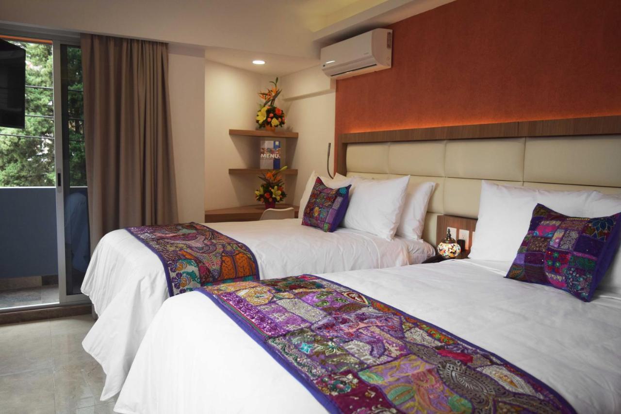 Hotel Boutique Dawat Wtc مدينة مكسيكو المظهر الخارجي الصورة
