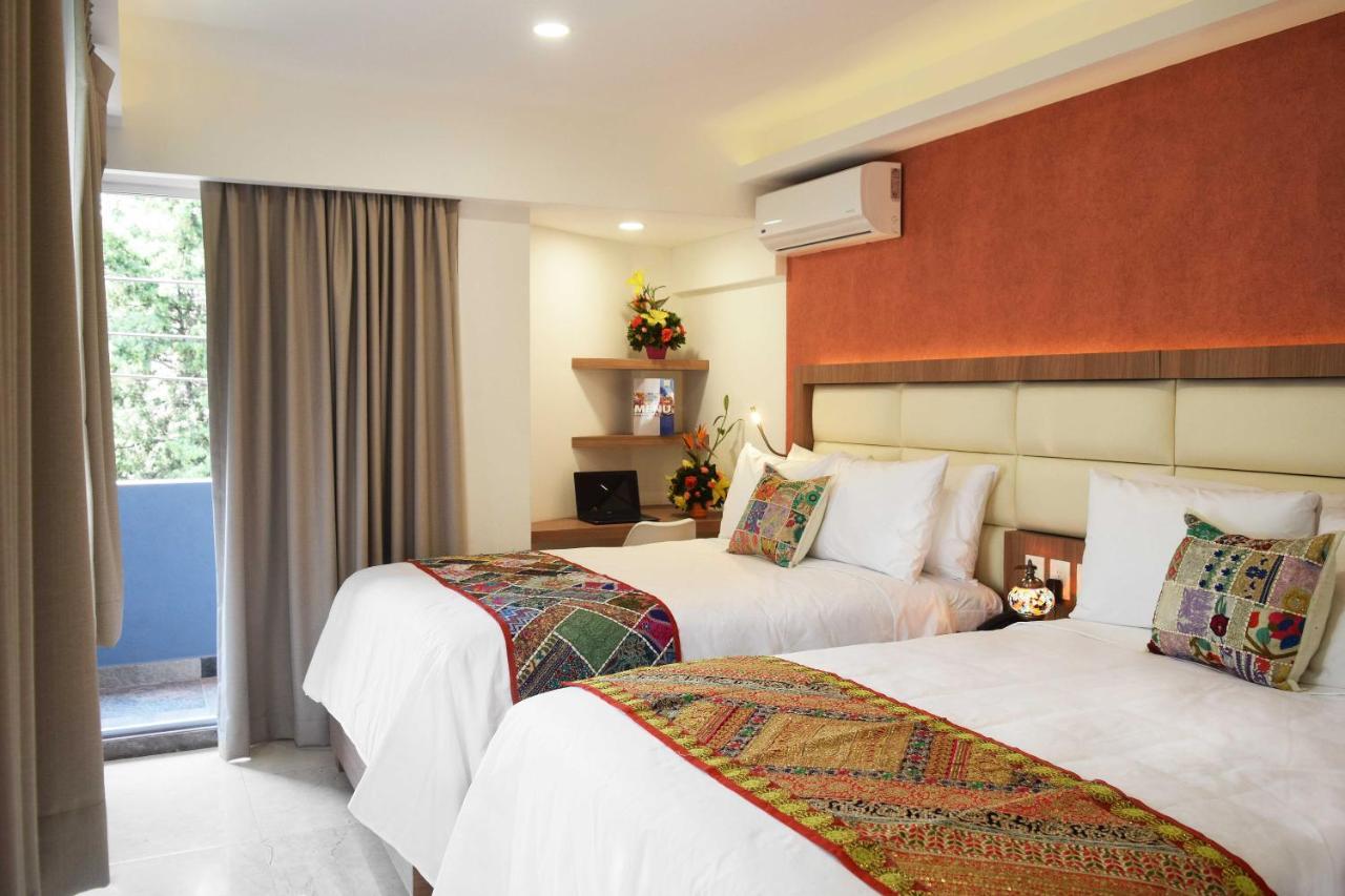 Hotel Boutique Dawat Wtc مدينة مكسيكو المظهر الخارجي الصورة