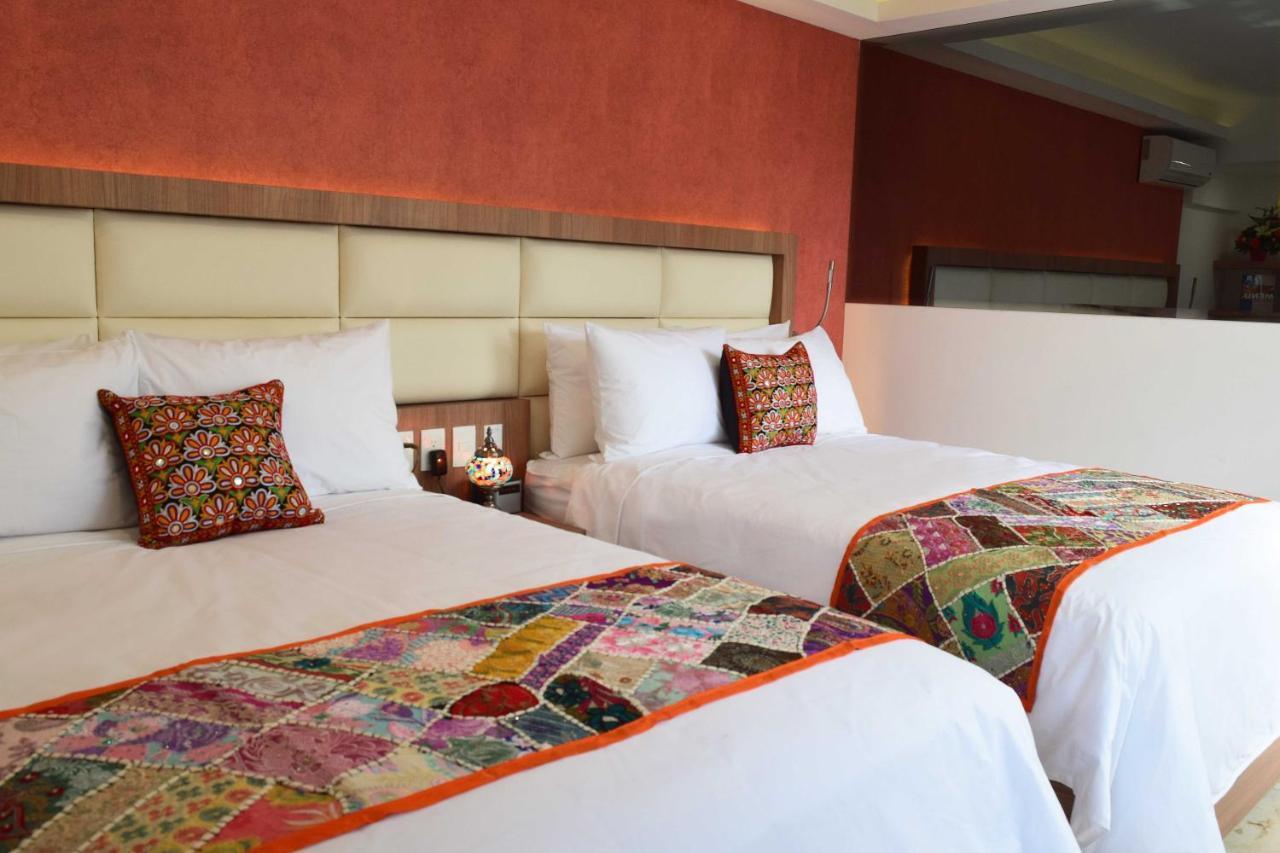 Hotel Boutique Dawat Wtc مدينة مكسيكو المظهر الخارجي الصورة